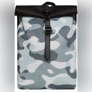 RAINS Puffer Pouch 1L Camo Crossbody Bag New With Tags